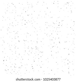 GRUNGE SEAMLESS VECTOR PATTERN. PAINTED DIRTY MONOCHROME TEXTURE ON WHITE BACKGROUND