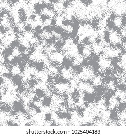 GRUNGE SEAMLESS VECTOR PATTERN. WATERWALL DIRTY MONOCHROME TEXTURE ON WHITE BACKGROUND