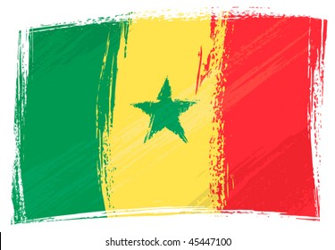 Bandeira do Grunge Senegal