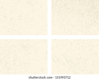 Grunge set stripe background. Vector illustration. 