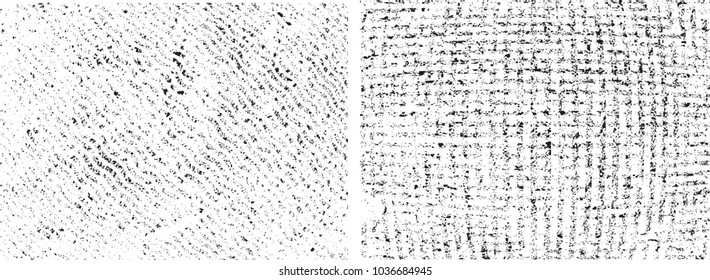 Grunge set stripe. distress texture .Vector illustration.
