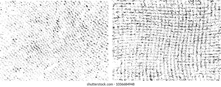 Grunge set stripe. distress texture .Vector illustration.
