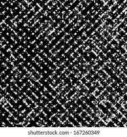 Grunge set stripe. Vector illustration. 