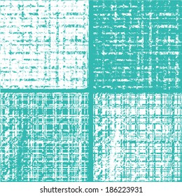 Grunge set stripe. Vector illustration.