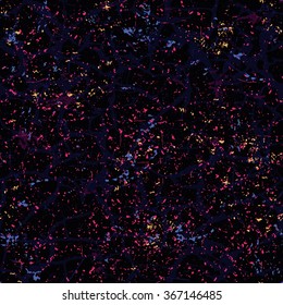 Grunge shabby cosmic seamless texture . For vintage layout design, holiday background invitation or web template