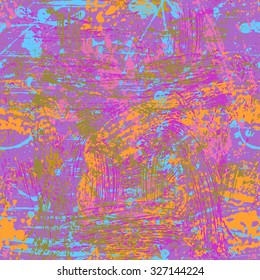 Grunge  shabby seamless texture  . For vintage layout design, holiday background invitation or web template