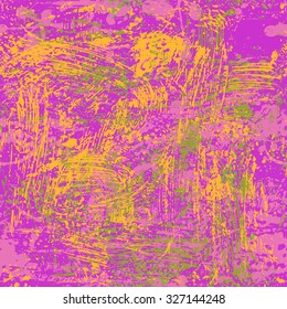 Grunge  shabby seamless texture  . For vintage layout design, holiday background invitation or web template