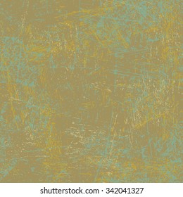 Grunge  shabby seamless texture  . For vintage layout design, holiday background invitation or web template