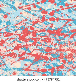 Grunge  shabby seamless texture  . For vintage layout design, holiday background invitation or web template