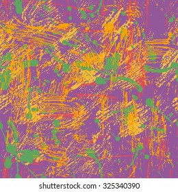 Grunge  shabby seamless texture in violet. For vintage layout design, holiday background invitation or web template