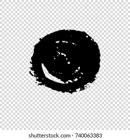 Grunge shape. Dirty Artistic Design Element. Vector illustration.