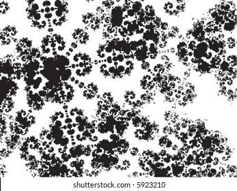 Grunge Shape Pattern