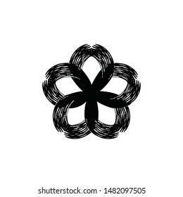 grunge shape vector illustration ready to use