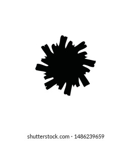 grunge shape vector illustration ready to use