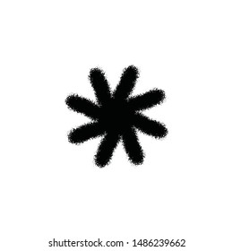 grunge shape vector illustration ready to use
