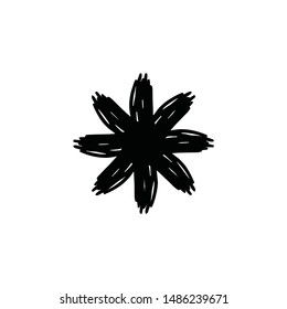 grunge shape vector illustration ready to use