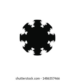 grunge shape vector illustration ready to use