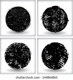Grunge shapes  