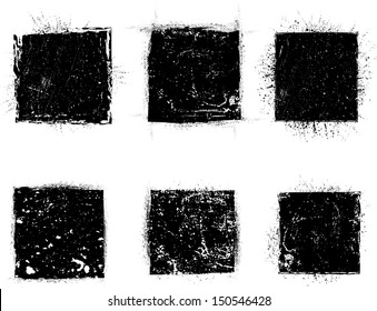 Grunge shapes 