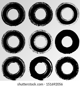 Grunge shapes 