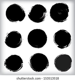 Grunge shapes 