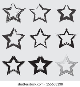 Grunge shapes 