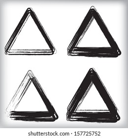 Grunge shapes 