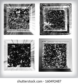 Grunge shapes 