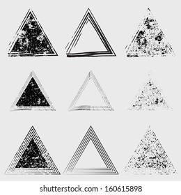 Grunge shapes 