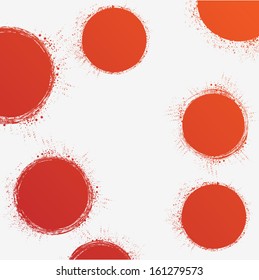 Grunge shapes 