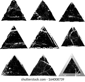 Grunge shapes 