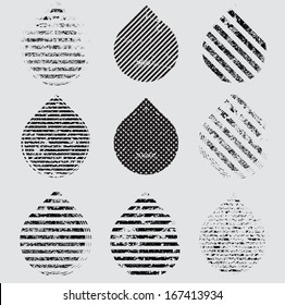 Grunge shapes 