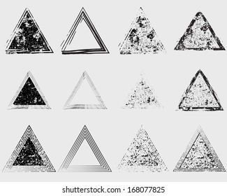 Grunge shapes 