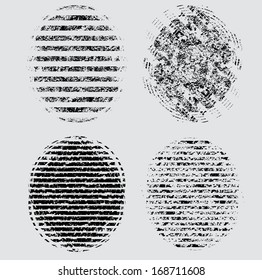 Grunge shapes 