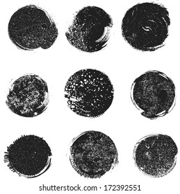 Grunge shapes 