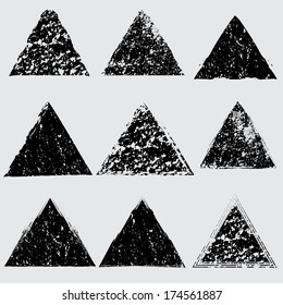 Grunge shapes 