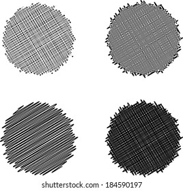 Grunge shapes 