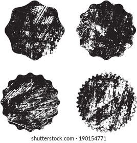 Grunge shapes 
