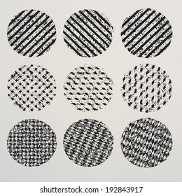 Grunge shapes 