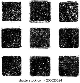 Formas grunge 