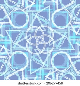 Grunge shapes 