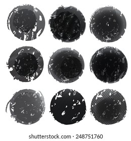 Grunge shapes 