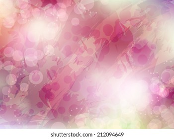 Grunge shapes background
