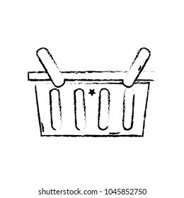 grunge shopping basket store sale to buy