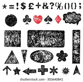 Grunge signs
