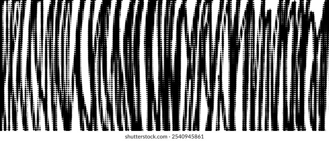 Grunge sketch background with stipple dots effect