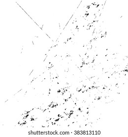 grunge sketch effect texture, scratched plate distressed background, vector texture design element