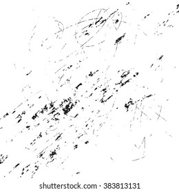 grunge sketch effect texture, scratched plate distressed background, vector texture design element