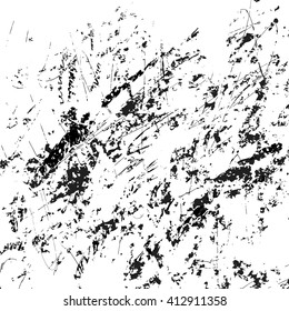 grunge sketch effect texture, scratched plate distressed textured and background, vector design element
