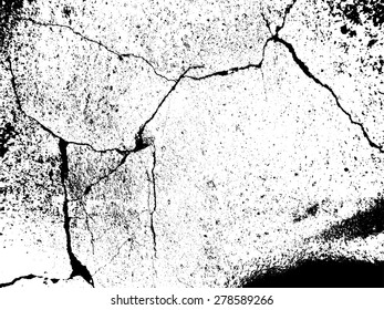 Grunge Sketch Effect Texture . Vector Background .